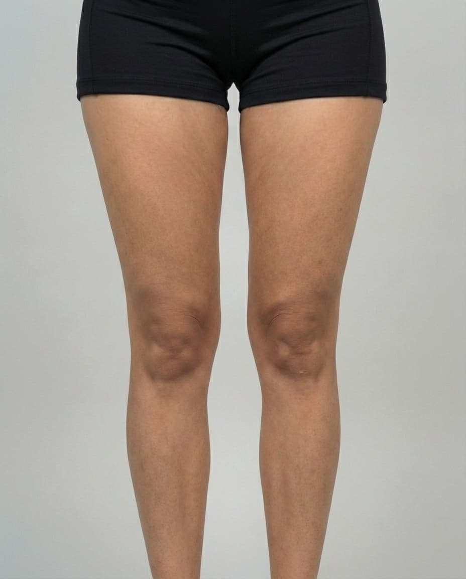 After VASER Liposuction on upper arms — Female patient, age 41, 3 months post-op