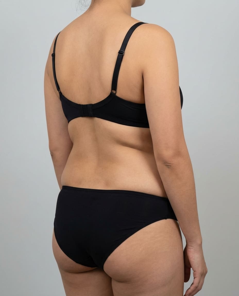 mommy makeover procedure components: liposuction, tummy tuck, breast lift, and augmentation options